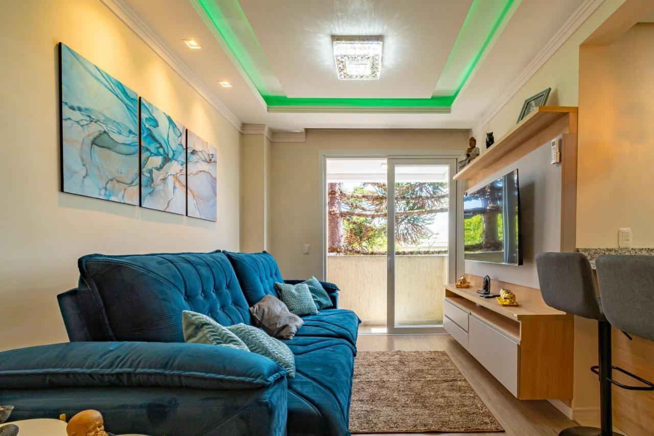 D, Henrique Apartment Канела Екстериор снимка
